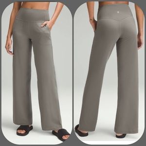 Lululemon Align High-Rise Wide-Leg Pant 31" size 4 NWT
Grey Sage